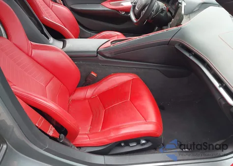 2023 Chevrolet Corvette Stingray Rwd 2Lt from USA, damaged, VIN 1G1YB2D40P5137595